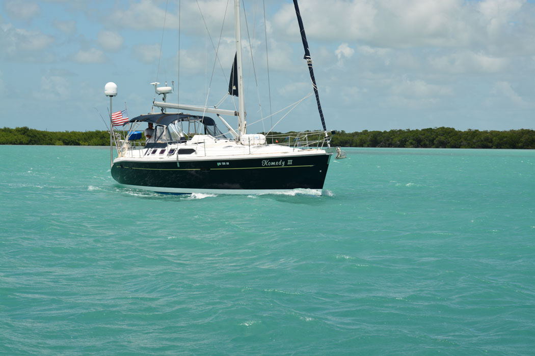 sailboats key west