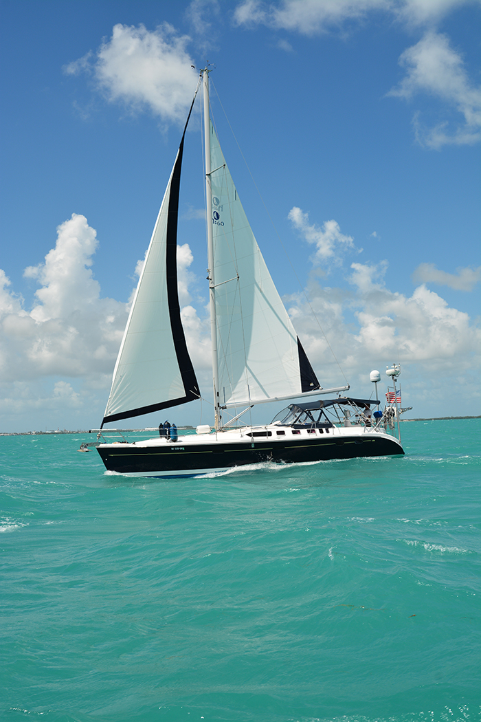 private sailboat charter key west